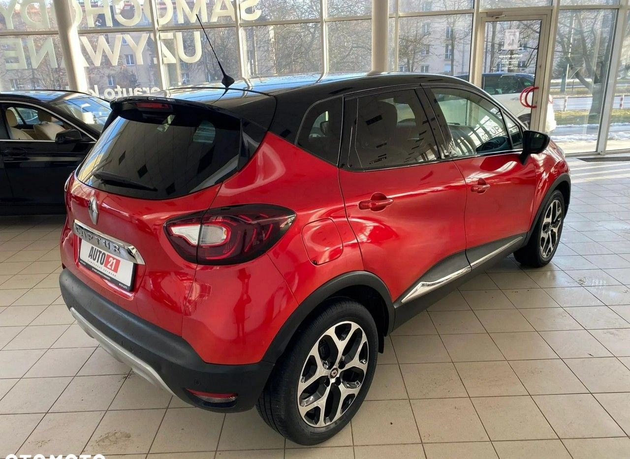 Renault Captur cena 59900 przebieg: 87964, rok produkcji 2018 z Pilzno małe 301